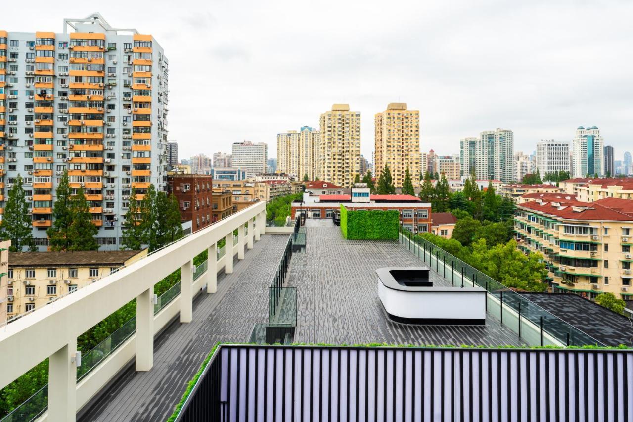 Mia Hotel - Shanghai Xuhui Jiaotong University Exterior photo