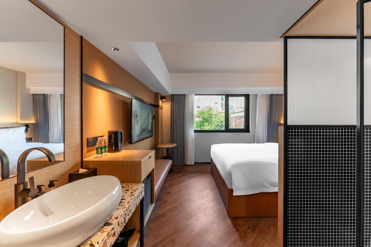 Mia Hotel - Shanghai Xuhui Jiaotong University Exterior photo
