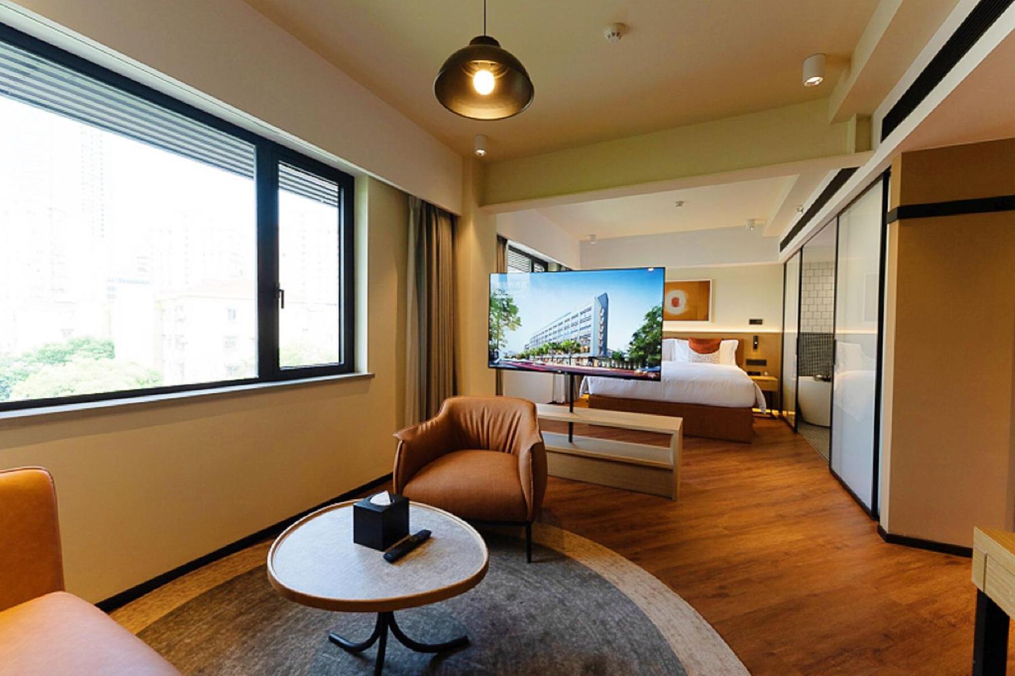 Mia Hotel - Shanghai Xuhui Jiaotong University Exterior photo